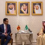 Saudi FM meets Sri Lankan counterpart in Riyadh