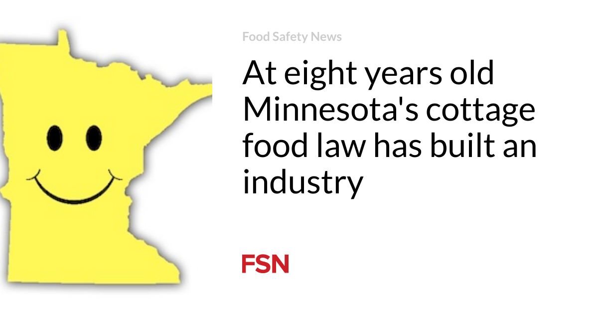 At eight years old Minnesota’s cottage food law has built an industry