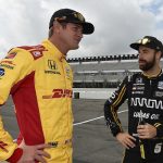 Hunter-Reay, Hinchcliffe to be honored at Long Beach