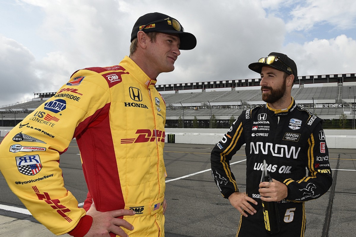 Hunter-Reay, Hinchcliffe to be honored at Long Beach