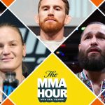 Watch The MMA Hour with Masvidal, Shevchenko, Sandhagen, Lendwehr, and Ditcheva now