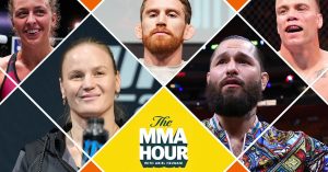 Watch The MMA Hour with Masvidal, Shevchenko, Sandhagen, Lendwehr, and Ditcheva now