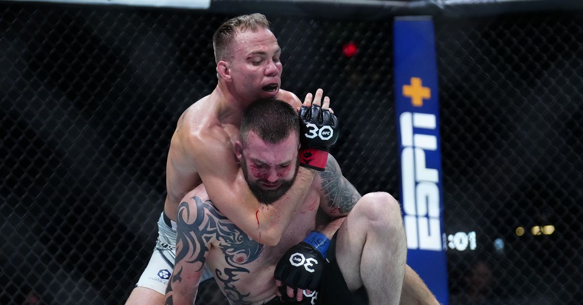 UFC San Antonio Stats Review: Nate Landwehr earns third straight fight-night bonus