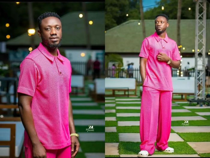 Nkonkonsa Trends After Dropping Photoshopped 40th Birthday Photos – Check Out Photos