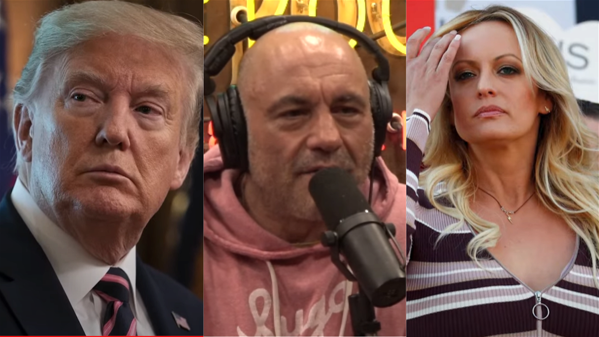 Despite Refusing to Talk, Joe Rogan Goes Off on Donald Trump-Stormy Daniels Hush Money Scandal: “They Just Don’t Want Him President Again”