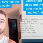 ‘A crazy time-saver’: Man uses chatGPT to plan Europe itinerary in 2 minutes, Lifestyle News