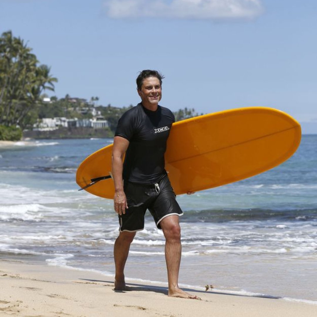 “So Cool”: Award-Winning Actor Rob Lowe Gets Surprised By a Fan’s Reaction While Surfing