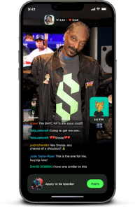 Snoop Dogg Launches ‘Shiller’, the Live Streaming App with Web3 in Mind