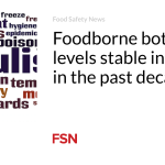 Foodborne botulism levels stable in France in the past decade