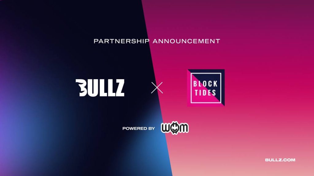 Block Tides Partners With BULLZ Creator Marketplace To Get Web3 Projects Trending