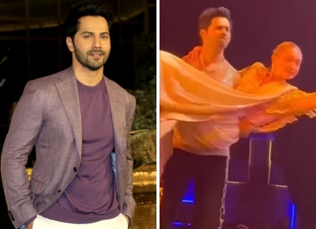 Varun Dhawan hits back at a troll who slams him for lifting Gigi Hadid at the NMACC inauguration event