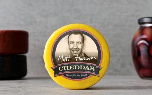 INTRODUCING MATT HANCOCK’S CHEDDAR