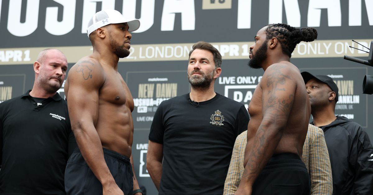 Joshua vs. Franklin Results: Live updates of the undercard and main event