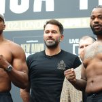 Anthony Joshua vs. Jermaine Franklin: Live round-by-round updates