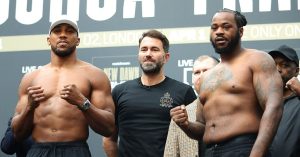 Anthony Joshua vs. Jermaine Franklin: Live round-by-round updates