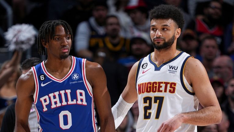 76ers 111-116 Nuggets