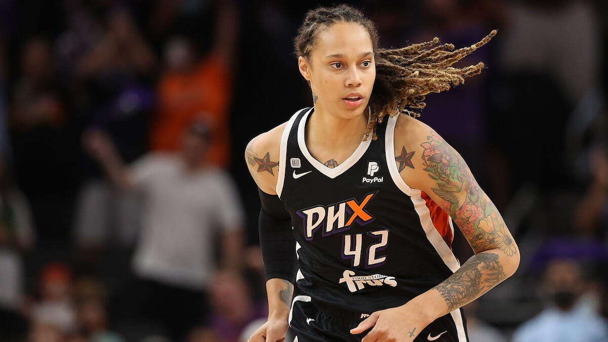 Brittney Griner Urges Biden to Bring Detained Reporter Home: ‘Every American Who Is Taken Is Ours to Fight For’