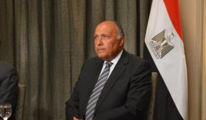 Shoukry meets Algerian FM in Addis Ababa