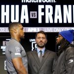 Joshua at heaviest career fighting weight against Franklin