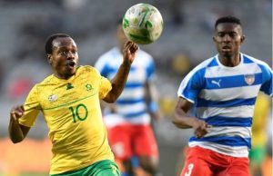 Bafana Bafana qualify for Afcon after beating Liberia