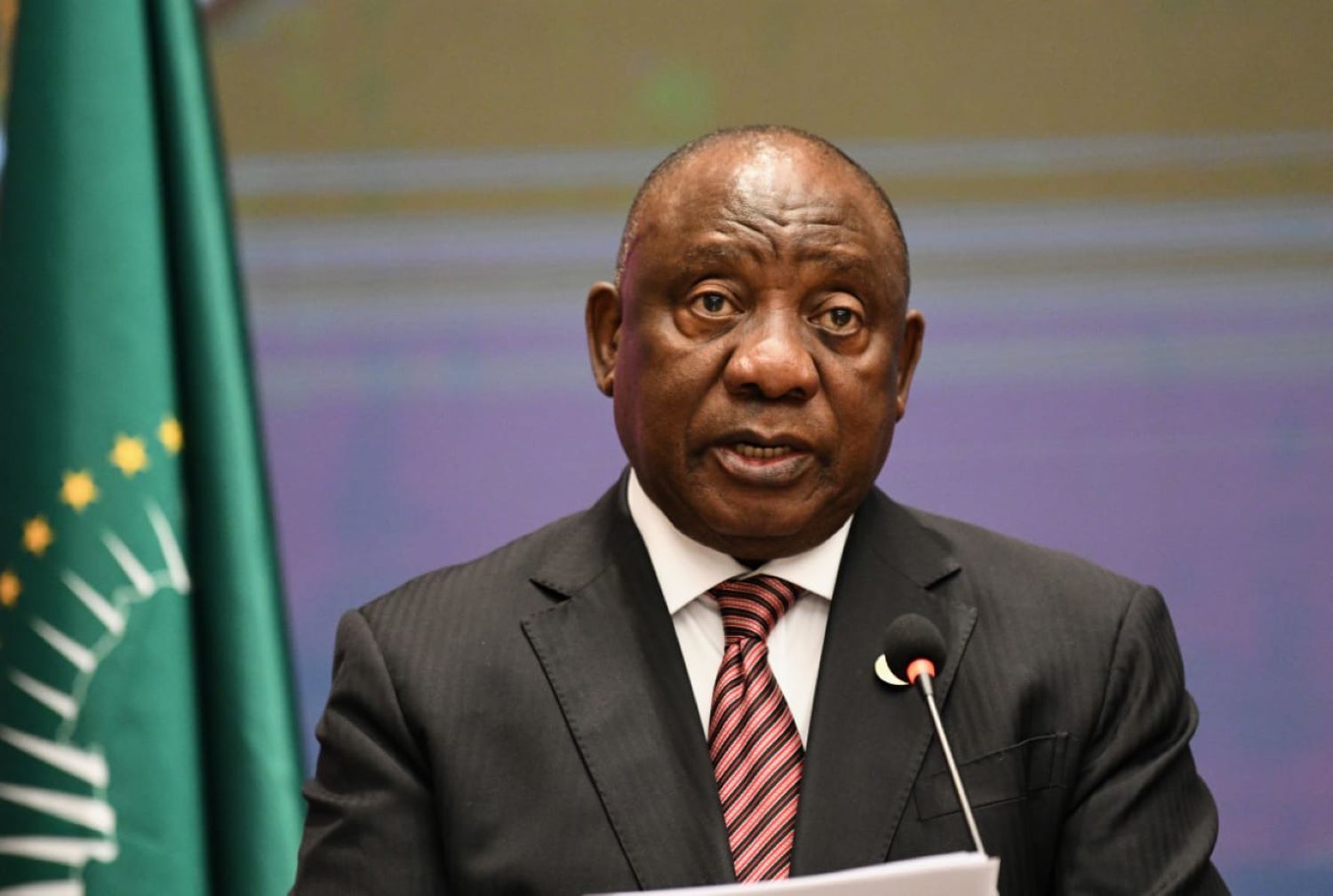 African heads of state should lead in fighting GBV, Ramaphosa tells AU