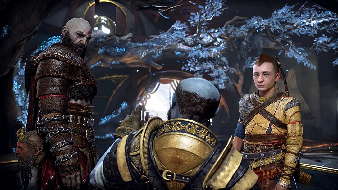 God of War Ragnarok cleans up at BAFTA Games Awards