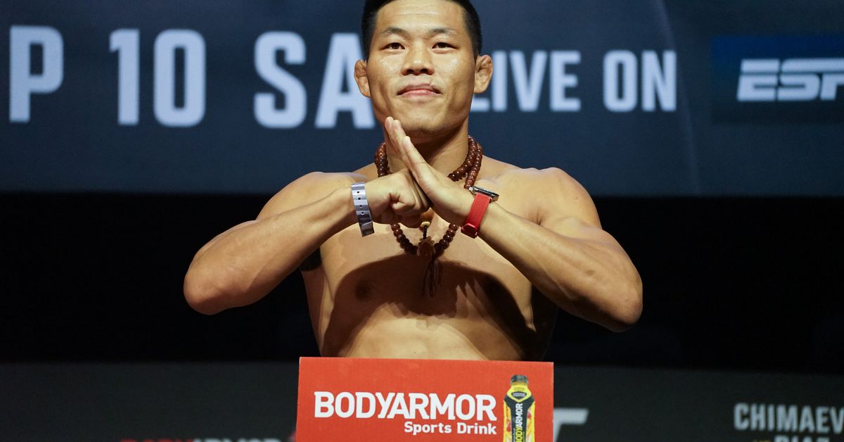 Li Jingliang withdraws from UFC 287 