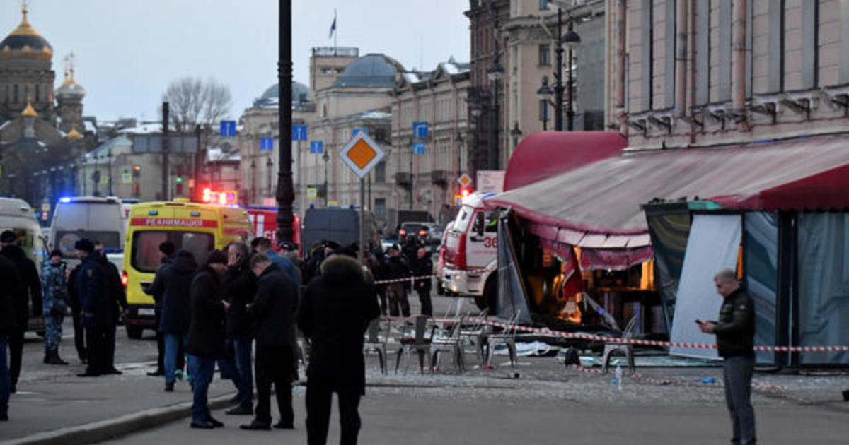 Russian police arrest suspect in cafe explosion that killed pro-war blogger Vladlen Tatarsky