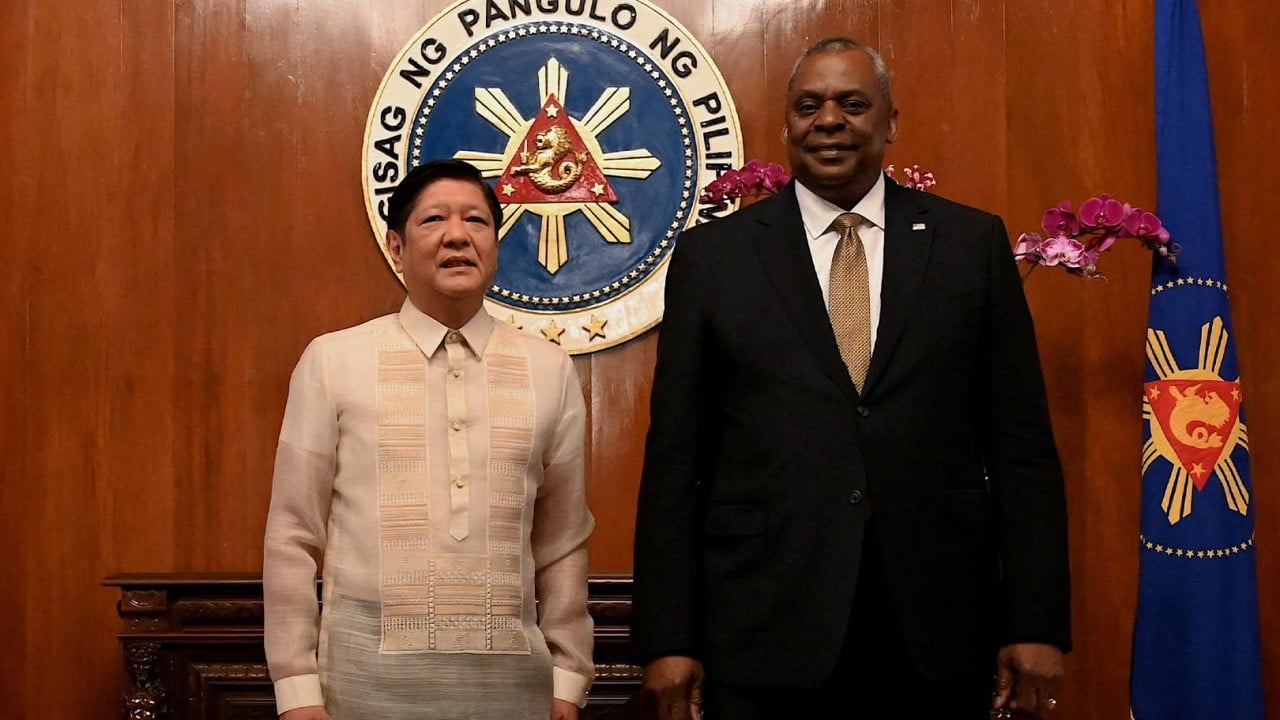 Philippines names 4 new camps for US forces amid China fury