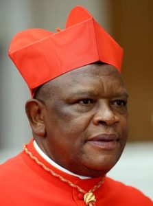 African Catholic Bishops appoint new president, Cardinal Fridolin Ambongo