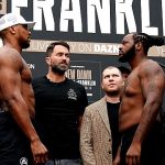 Boxing: Joshua at heaviest career fighting weight against Franklin