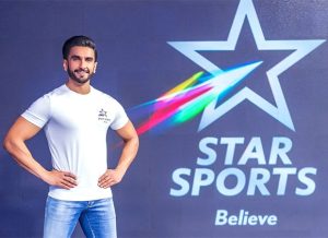 Ranveer Singh becomes the brand ambassador of Star Sports; says, “It’s an honour for me”