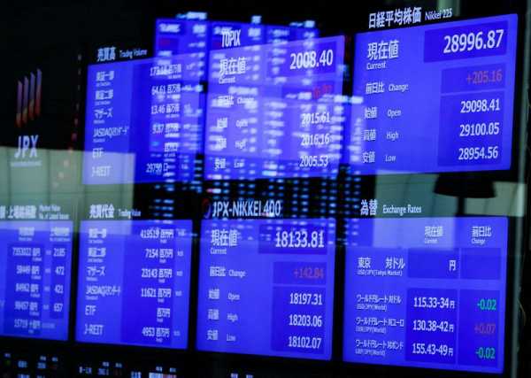 Asia stocks feel rate pain, dollar on a roll