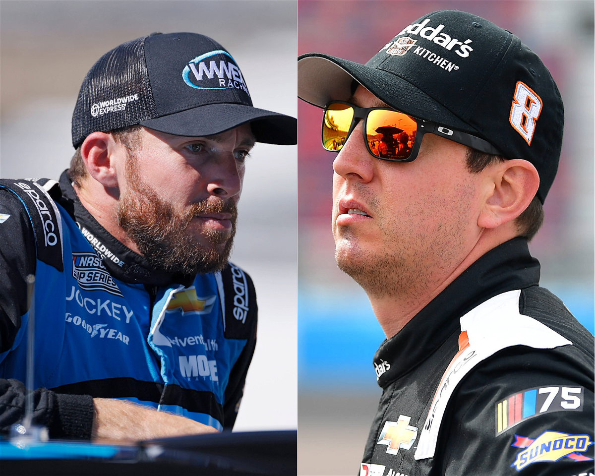 “Wrecking Ball” Ross Chastain Adds More Fuel to Kyle Busch Rivalry as He Remains Bitter About “Glasses” Remark Amid Christopher Bell Altercation