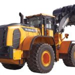 Hyundai’s largest capacity wheel loader is high production for mass volume applications