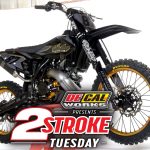 THE RIDE SHOP AZ DARK KNIGHT KTM 500: TWO-STROKE TUESDAY