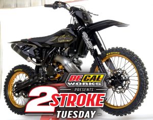 THE RIDE SHOP AZ DARK KNIGHT KTM 500: TWO-STROKE TUESDAY