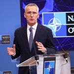 NATO chief calls for “immediate release” of US journalist arrested in Russia