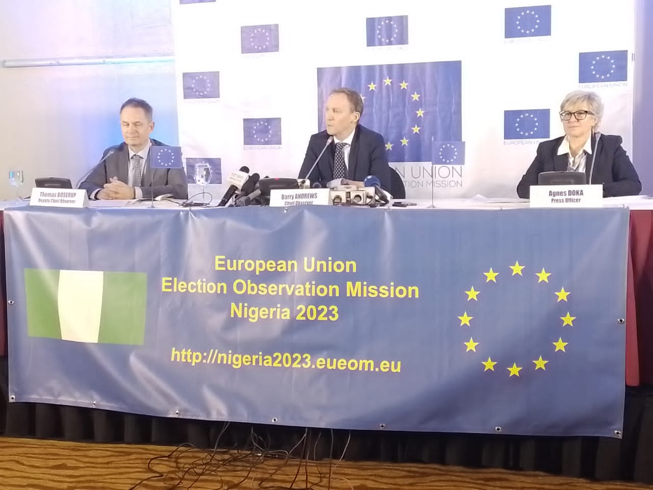 #NigerianElections2023: INEC lacks transparency — EU