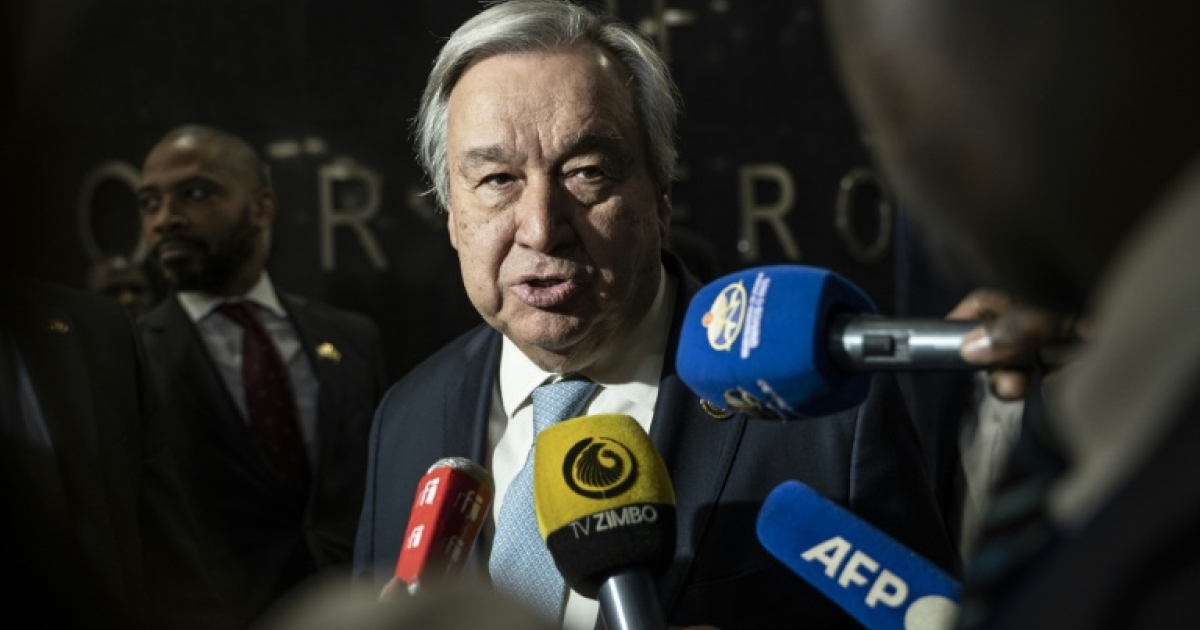 UN chief ‘deeply concerned’ by rising violence in Africa