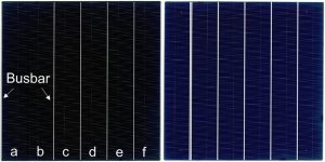 TOPCon shingle solar cell achieves 22.0% efficiency via thermal laser separation