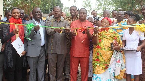 New Bono East Regional Medical Stores inaugurated at Kintampo