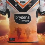 Wests Tigers embroiled in Anzac Day jersey controversy