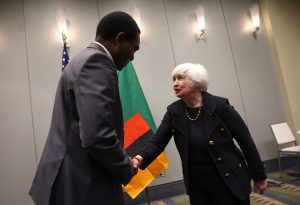 Janet Yellen’s African trip fans the flames of the ‘debt trap’ narrative