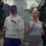 Asics illustrates stress-reducing power of exercise