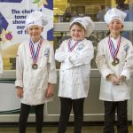 Woodland elementary students compete in Future Chefs of America by cooking their favorite breakfast recipe