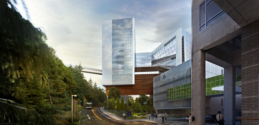 Skanska wins Oregon hospital extension contract