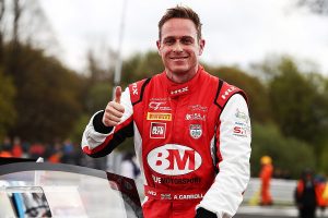 Carroll reunited with WRT after 11 years for GTWCE Endurance