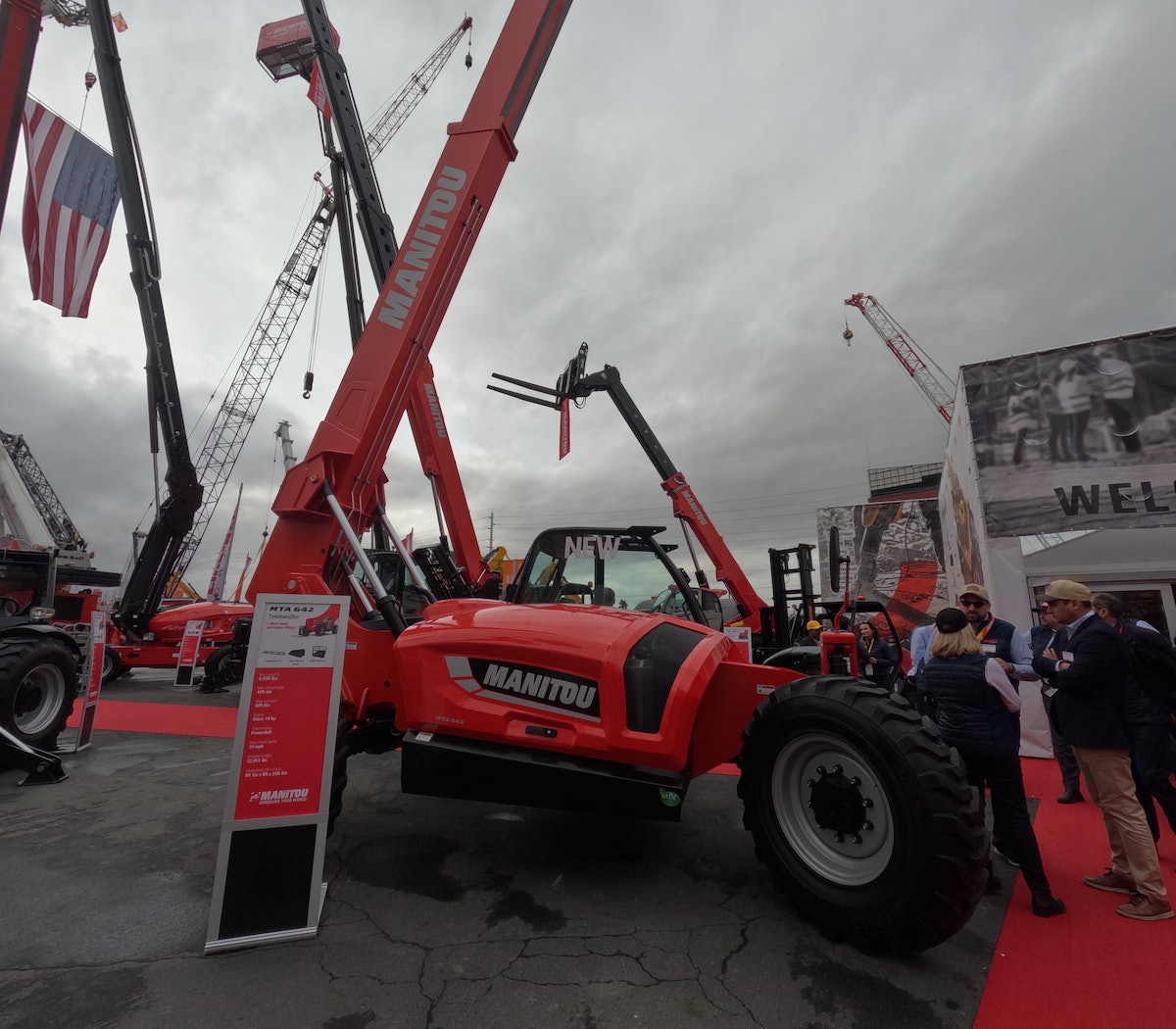 Manitou, Gehl Launch New Telehandler Line for North America