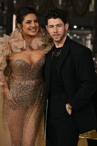 Priyanka Chopra sports jaw-dropping sheer gown in India with Nick Jonas